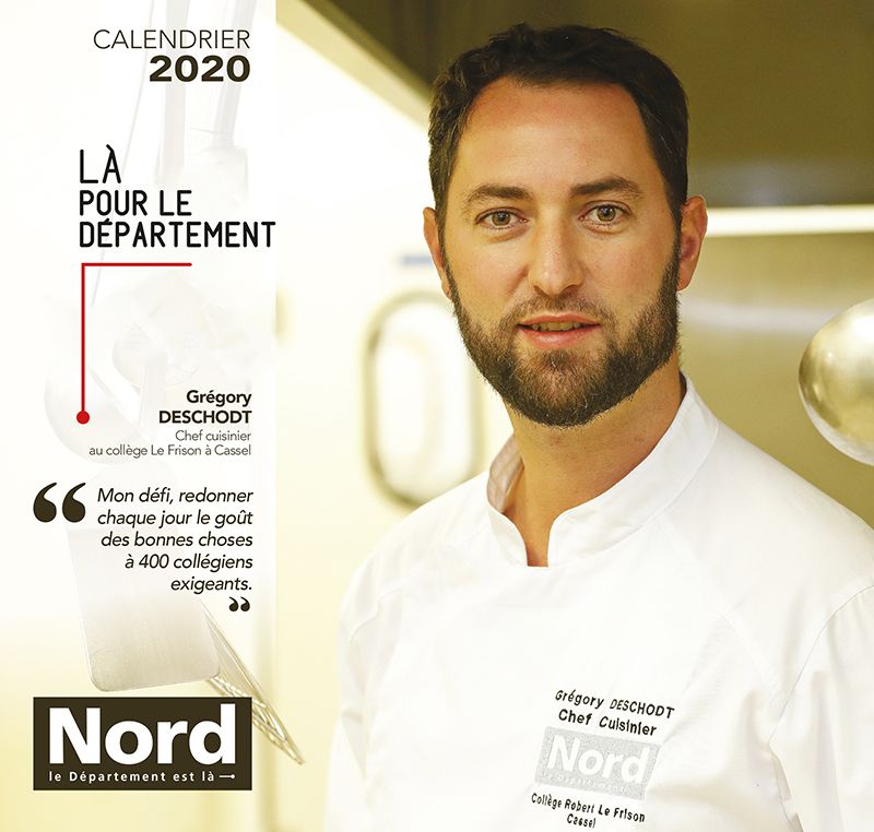 Là pour le Département Témoignage d'un agent du département