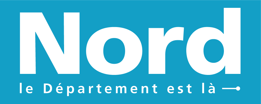 Le logo du Nord bleu