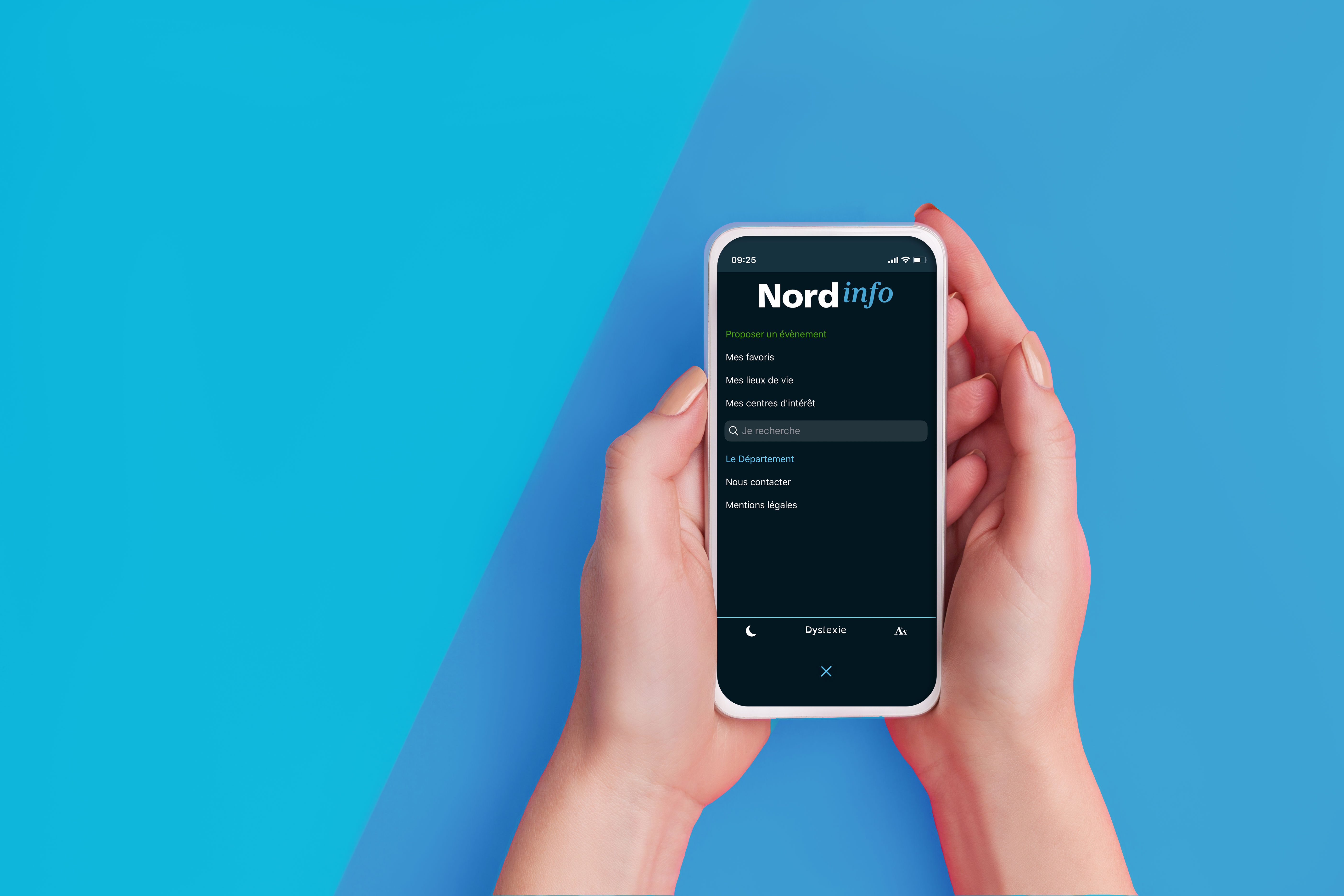 smartphone avec nordinfo