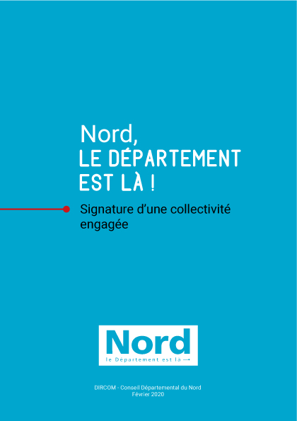 Nord, le Département est là signature d'une collectivité engagée